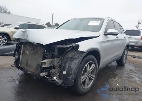 2020 Mercedes-Benz Glc 300 из США, поврежденный, VIN W1N0G8DB3LF794282